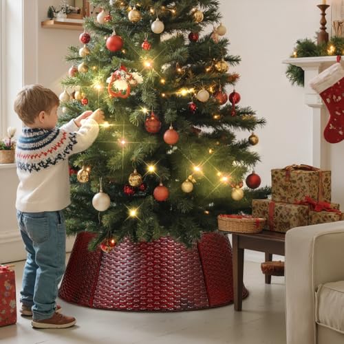 Christmas tree collar Lanpn de 50cm para decorar el salón en Navidad 5