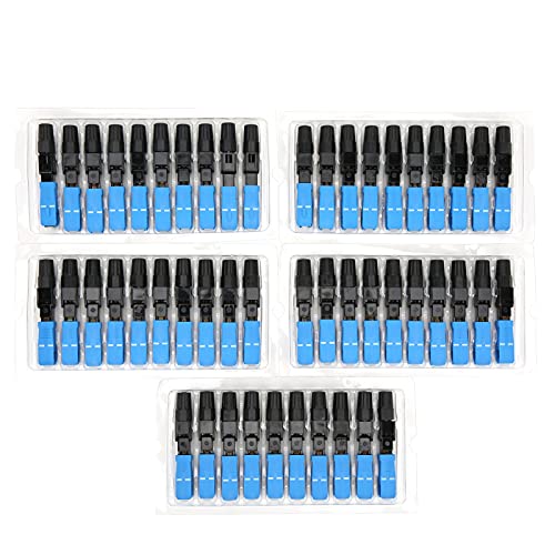 50���� SC/UPC - C ���t�@�C�o�����R�l�N�^�A�_�v�^�A��}�������̐F�ʐM�O���[�h���t�@�C�o�R�l�N�^�i���ʐM�V�X�e���p�j