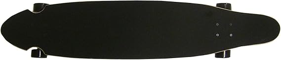 Krown Kicktail Orange Sunset Longboard Complete 9x43