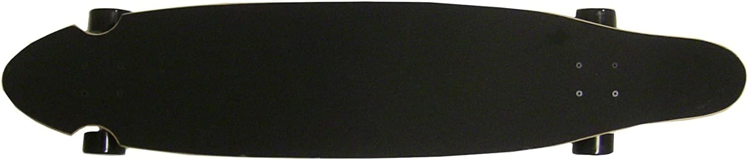 Krown Kicktail Orange Sunset Longboard Complete 9x43