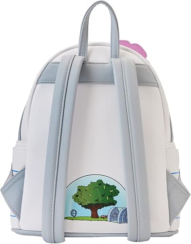 Miniatura 3 de Nickelodeon Spongebob Squarepants Sandy Cheeks - Mini mochila para cosplay, Blanco