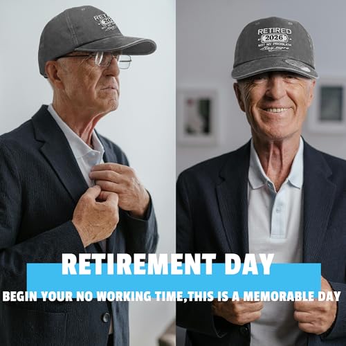 Image of Retirement Gifts for Men,2026 Retired Hat for Dad Coworkers Friends