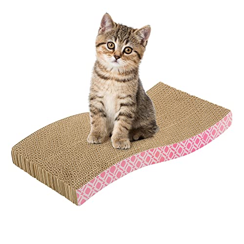 SA Products Graffiatore per gatti in cartone con