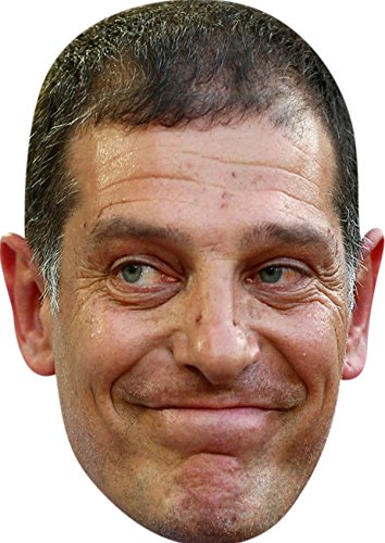 FoxyPrinting Slaven Bilic Celebrity Party Celebrity Cardboard Party Face Mask Fancy Dress