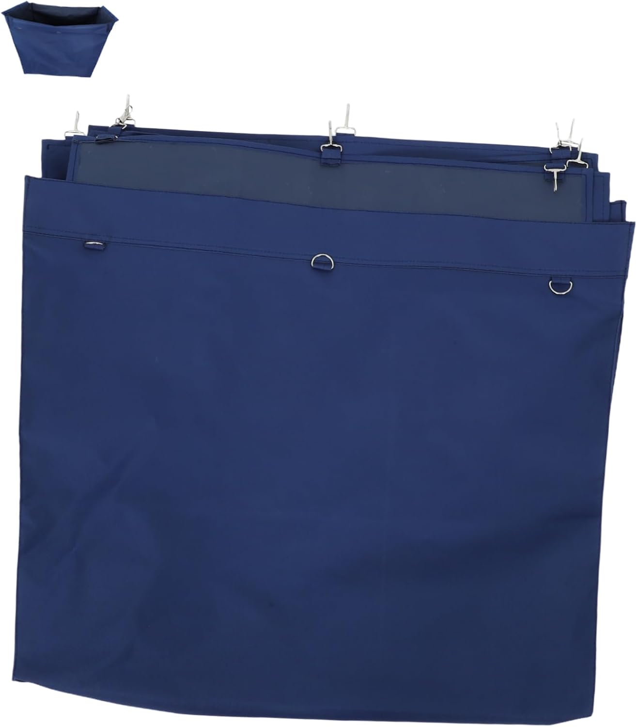 Oxford Cloth Laundry Cart Storage Bag Removable Replacement Liner Organizer for Easy Cleaning Sturdy Laundry Bags for Rooms