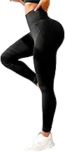 MEIION Leonie and co Legging 3D Leggings de Compression Anti-Cellulite pour Femmes, Taille Haute, sans Coutures, Parfaits pour Le Yoga et Le Fitness