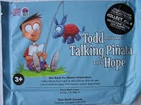 Todd and the Talking Pinata Talk Hope (Taco Bell Think Outside the Bun collectible) B002HNNWWQ Book Cover