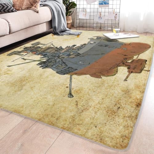 �F����̓��}�g �J�[�y�b�g�t���A�}�b�g ���O ���O�}�b�g �ᔽ�� ����~�ߕt �h�� ���イ���� �Ɍ�20mm �h�_�j �R�� �h�L 148*203cm �z�b�g�J�[�y�b�g�Ή� �t�����l�� ����t���G��