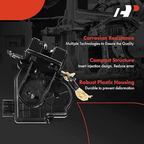 Image of A-Premium Rear Liftgate Latch Actuator Compatible with Lexus & Toyota | for Lexus LX570 2008-2011 & Toyota Land Cruiser 2008-2011, Land Cruiser 2013-2015, Sport Utility