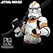 Star Wars Clone Trooper Rots Mini Bust Orange