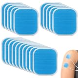20stück Beurer Tens Gerät Ersatz Pads,45 X 45 Mm,Beurer Em 59 Heat,Ersatzsets Gel Pads,Beurer Em 59 Heat Gel-Pads Nachkaufset,Bauchmuskeltrainer Gel Pads,Für Bauchtrainer Elektrische Muskelstimulation
