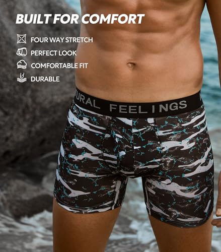 Natural Feelings Mens Underwear Coolzone Boxer Briefs for Men Pack Stretch Performance Quick Dry Sports Underwear4