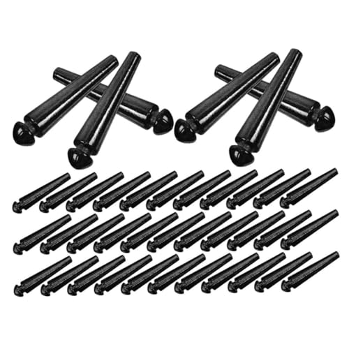 CIYODO 50pcs Metal Cribbage Board Game Pegs Size 2.5cm Traditional Score Needle Pins Set for Travel Home Family Gatherings