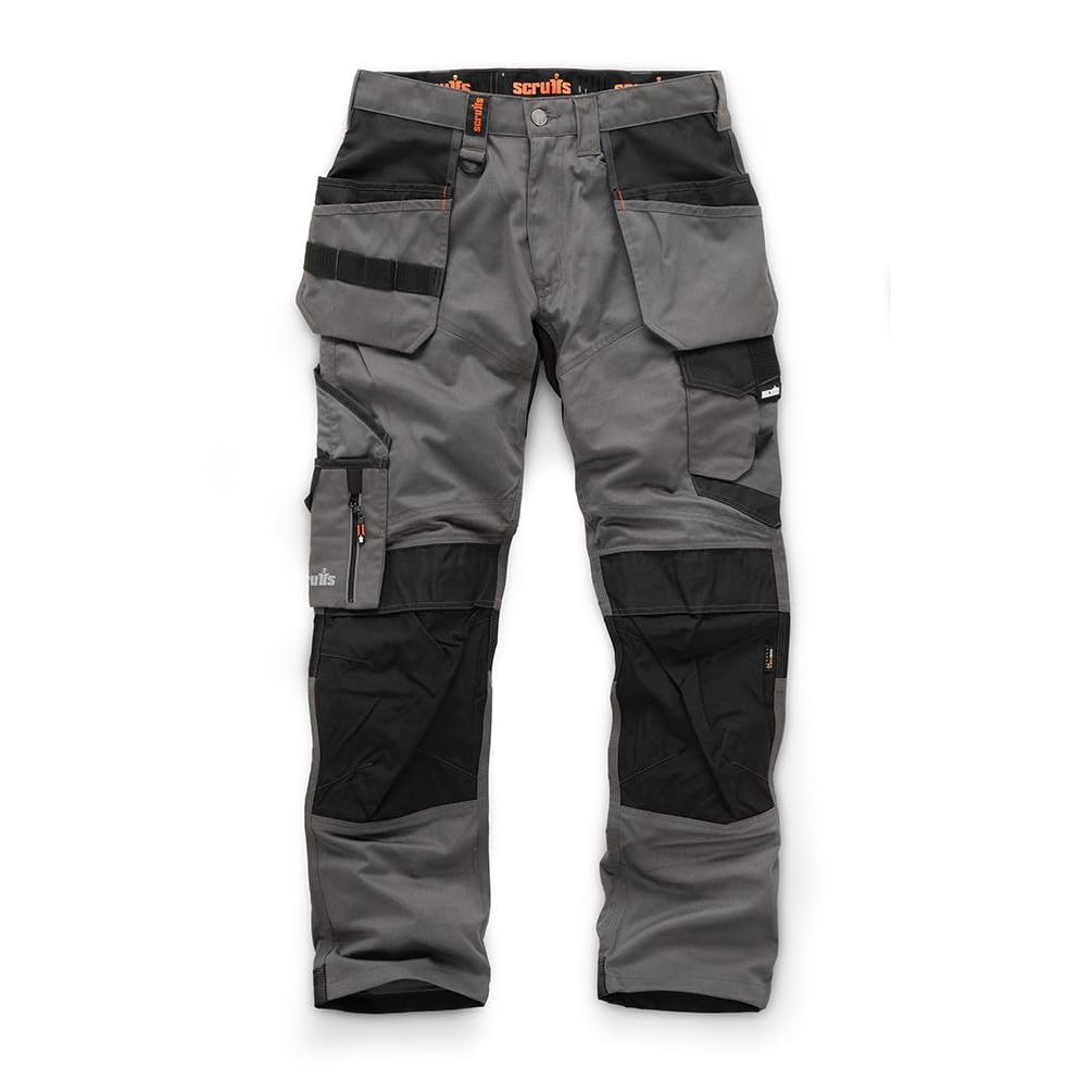 ScruffsMen's Trade Holsterhose, Schwarz Trouser