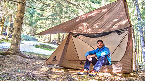 Image of OneTigris Backwoods Bungalow Ultralight Bushcraft Shelter 2.0