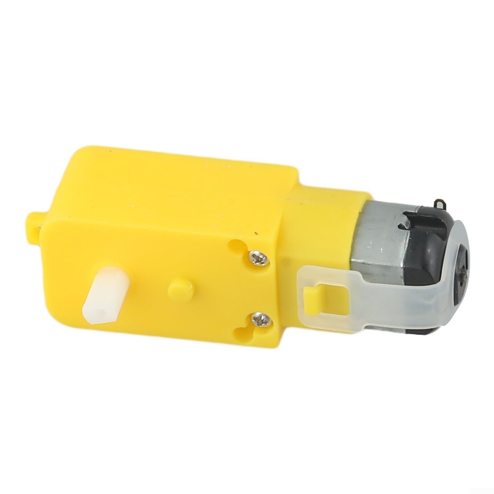 Rueda de plástico con motor de engranaje CC para coches robot Arduino, control de movimiento y aprendizaje STEM, perfecto para educación y competencia (36)