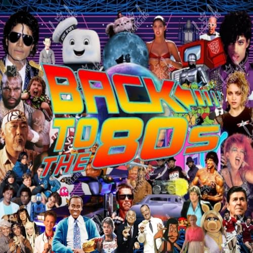 『Back to the 80's』のカバーアート