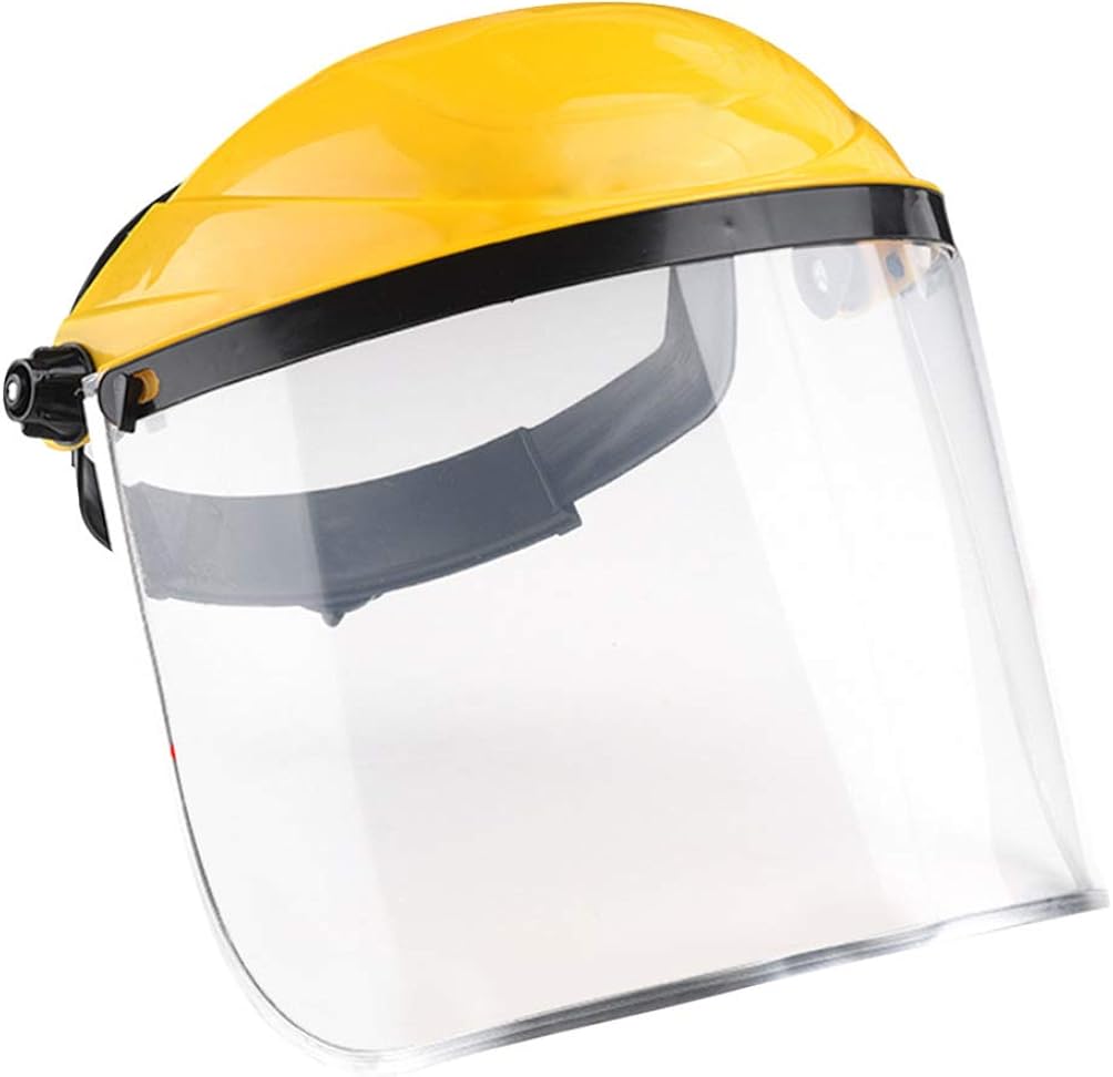 Amosfun Safety Face Protector Electric Welding Face Protector Head