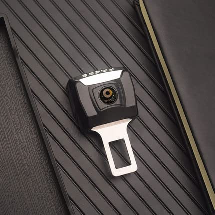 3. Guida silenziosa senza rumore: la fibbia della cintura di sicurezza dell'auto impedisce l'attivazione dei rumori di controllo in modo che il segnale acustico del sistema di cintura non si spenga di nuovo dopo aver atteso ogni semaforo.