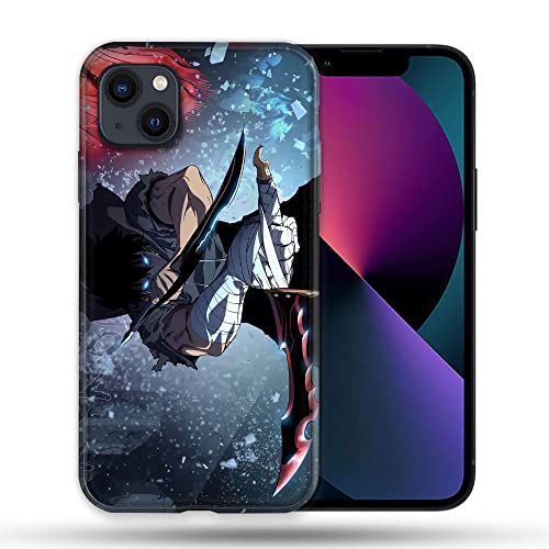 Coque iPhone 13 Solo Leveling MagSafe idéale pour le quotidien des fans