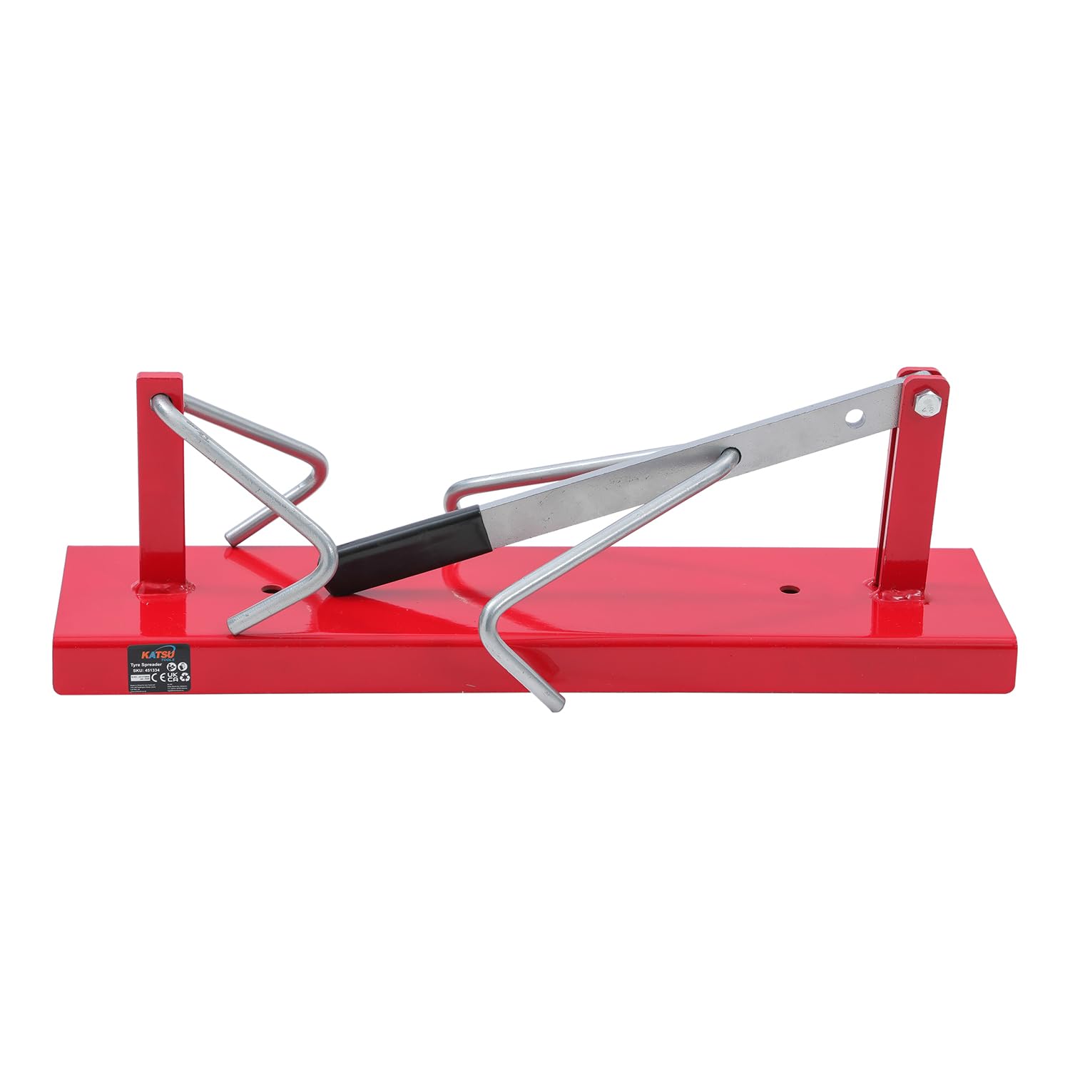 KATSU Tools Reifenmontagehalterung für Werkbank, Werkzeug zur Reifenreparatur 451334