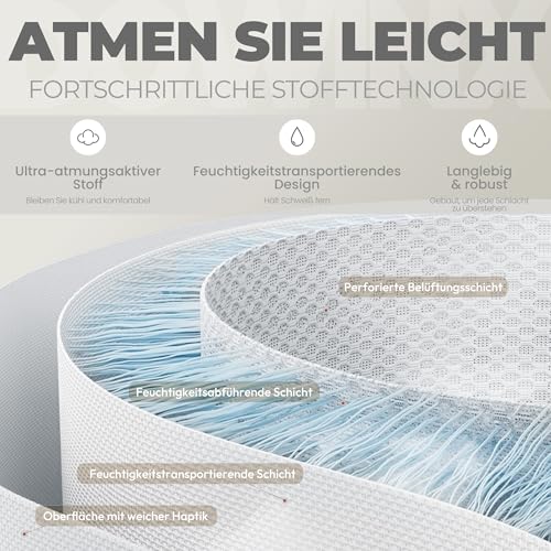 Sedia da gaming, ergonomica, con supporto lombare, regolabile, con poggiapiedi (nero) - Sedia gaming - Immagine 4