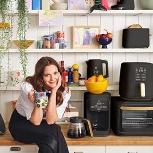 Beautiful6qtairfryerwithturbocrisptechnologytouchactivateddisplay1750wfastcookingadjustabletemperature90f400fdishwashersafeautomaticshutoffnonstickblack Urban Country Home Decor Beautiful 6 qt air fryer with turbocrisp technology touch activated display 1750w fast cooking adjustable temperature 90f 400f dishwasher safe automatic shut off non stick black urban country home decor