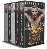  The Ford Brothers Series Box Set : Books 6-10 (English Edition)