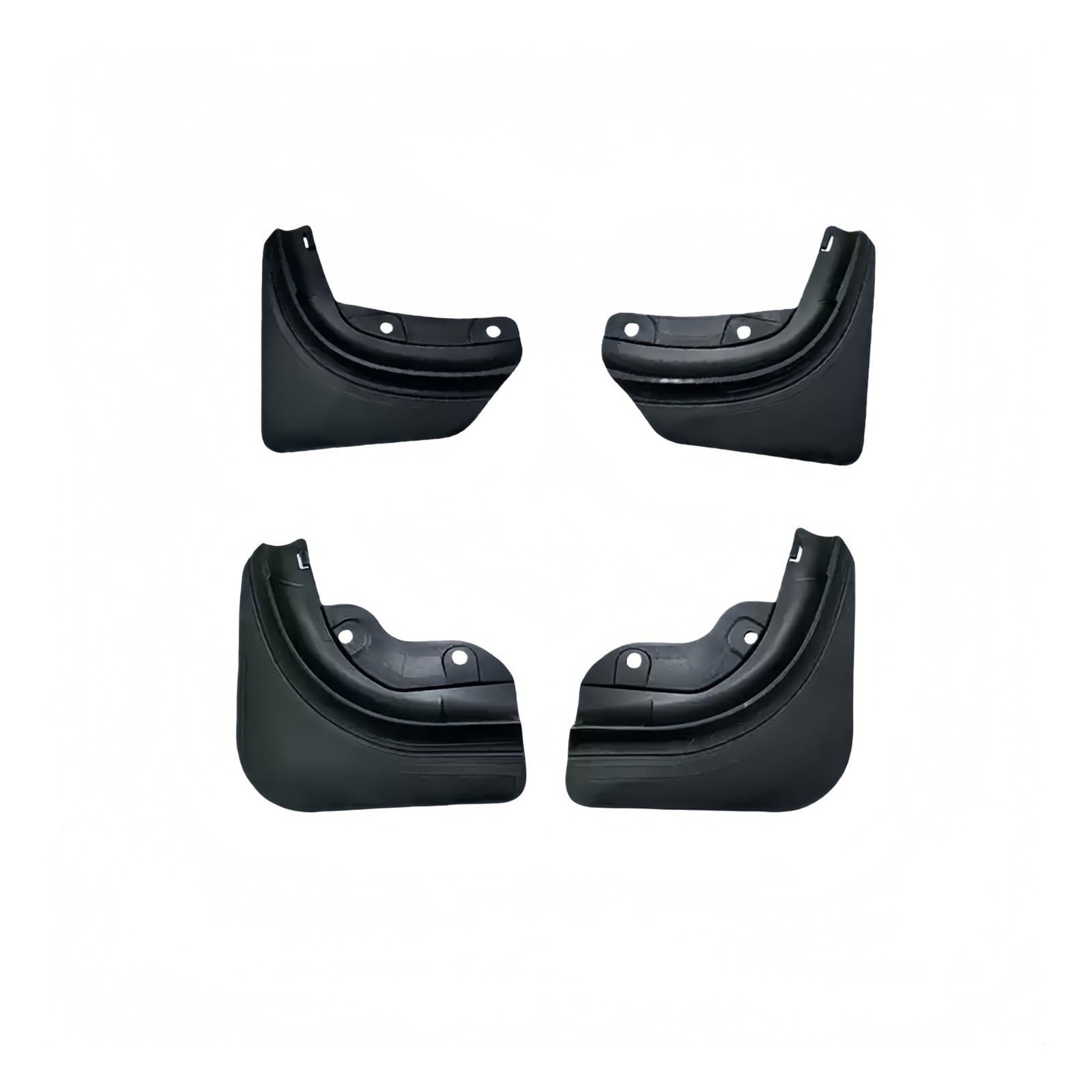Guardabarros para Tesla Model Y Juniper 2025 2026 accesorios contra salpicaduras 8