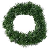 3X XXL Girlande 10 m Weihnachtsgirlande grün - Dekoration an...