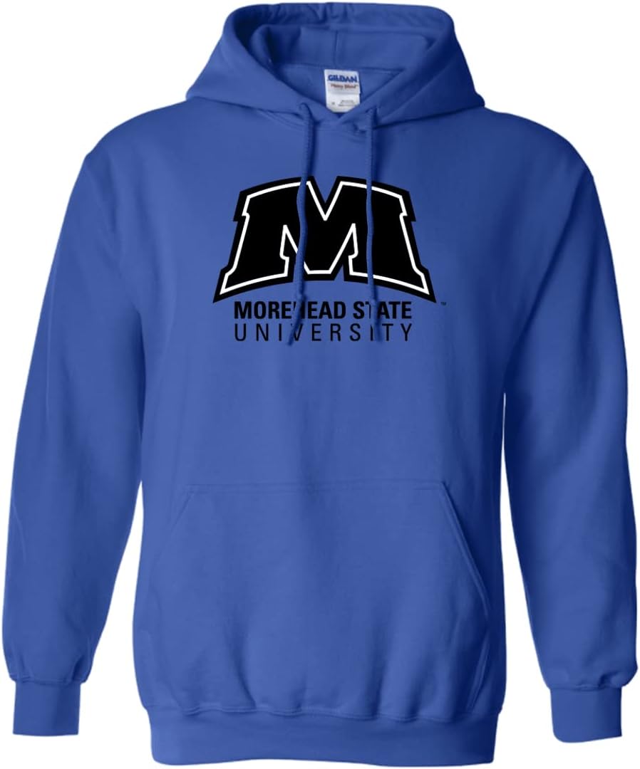 CreateMyTee | Morehead State University M Hooded Sweatshirt