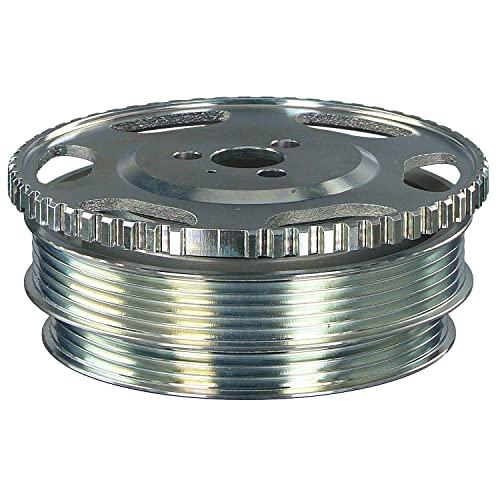 Polea TVD Febi bilstein 40048 para cigüeñal de motor de coche 4