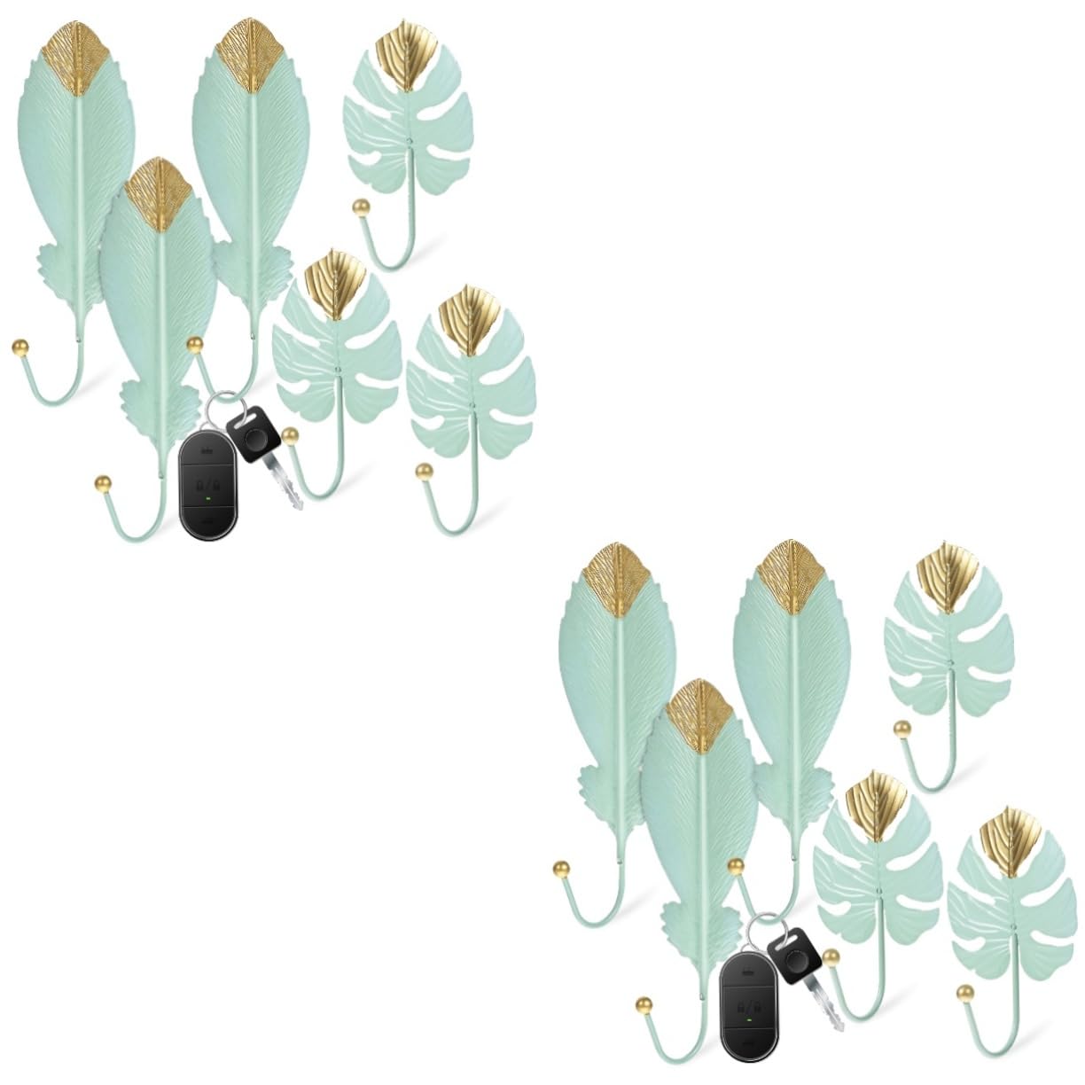Lot de 2 muraux amovibles pour rénover sans abîmer les murs