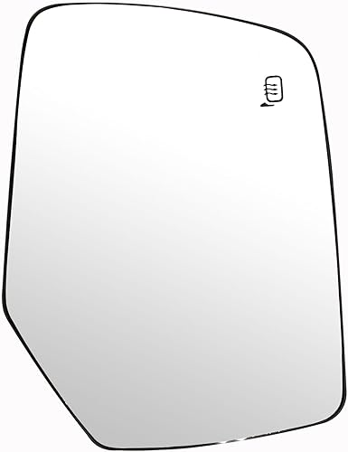 Miniatura 8 de Espejo retrovisor lateral izquierdo del conductor con placa trasera calentada compatible con Ford Escape Limited Hybrid 2009-2012, compatible con