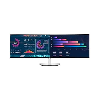 ディスプレイ・モニター本体 DELL U4924DW Amazon.co.jp: Dell U4924DW 49インチ 曲面 USB-C ハブ モニター