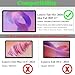 GOZOPO 2 Pack Screen Protector for Lenovo Tab M11 2024 / Idea Tab 2025 11 inch, Full HD Tempered Glass Film