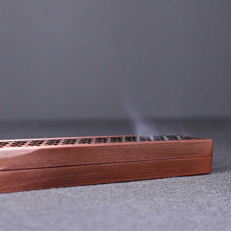 Encensoir de parfum, plateau couché d'aromathérapie et décor zen - 2