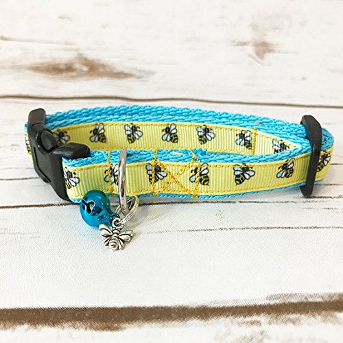bee cat collar