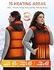 TODWARM Women's Heated Vest with Battery Pack Included 16000mAh/7.4V | 15-Zone Winter Warm Heating Vests with Detachable Hood #2