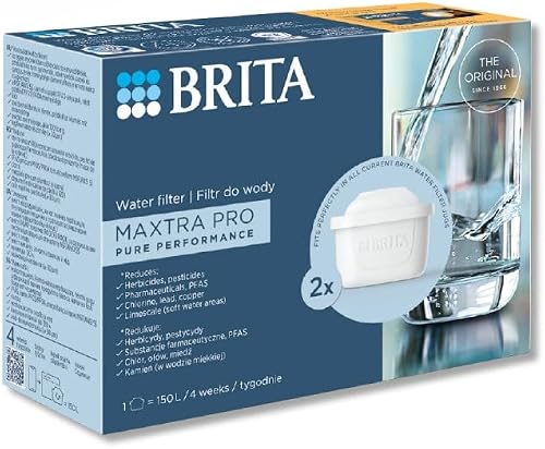 Brita Maxtra Pro All-In-1 Water Filter 2-Piece Set