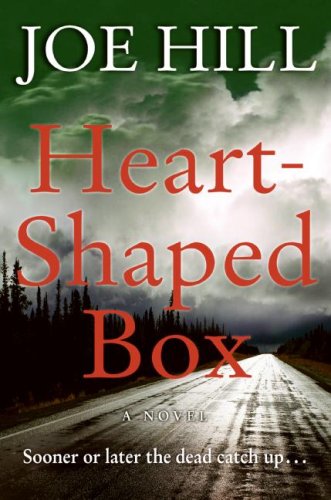HEART-SHAPED BOX - signed, limited edition 0061237981 Book Cover