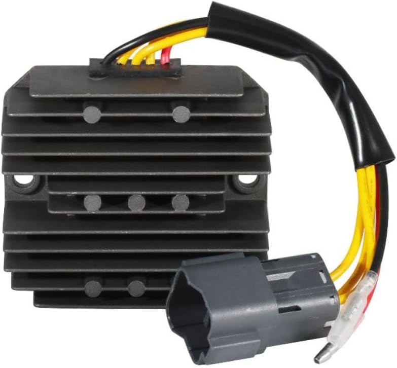 Motorcycle Voltage Regulator Rectifier 12V Compatible With Automotive Motorcycle Parts Triton ATV 250 300 400 Outback 300 400 2x4 4x4 For Part Number ACC-61120-A03-010