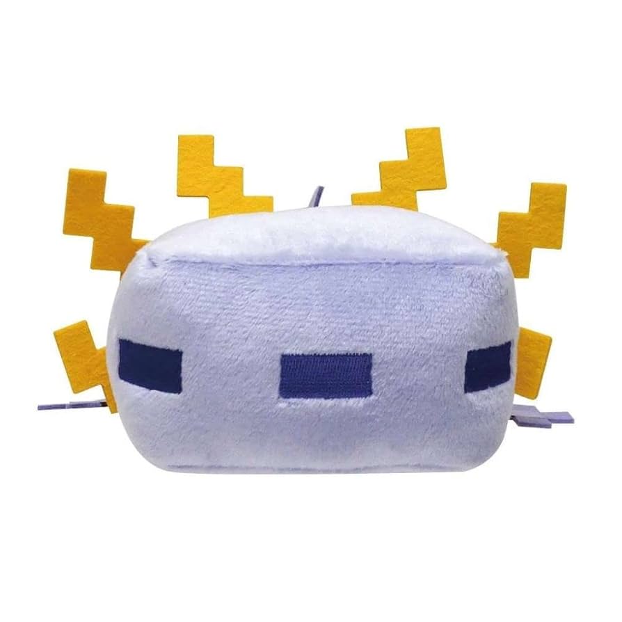 【418】⟡裏地付き⟡ 着ぐるみ ぬい服 水色 ウーパールーパー ぬい服 着ぐるみ 8cm