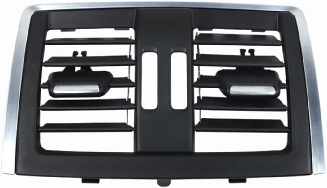 Rear Console Air Conditoning AC Vent Grille Outlet Panel Cover Compatible with BMW 1 2 3 4 Series F30 F31 F34 F35 F20 F87 F32 F33 F36(High-End Model)