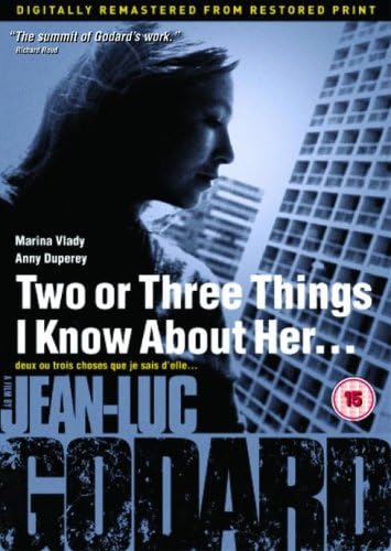 Two Or Three Things I Know About Her... [DVD]: Amazon.co.uk: Marina