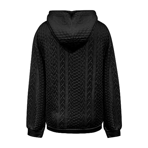 Hoodie avec capuche rose style décontracté et urbain chic - 5