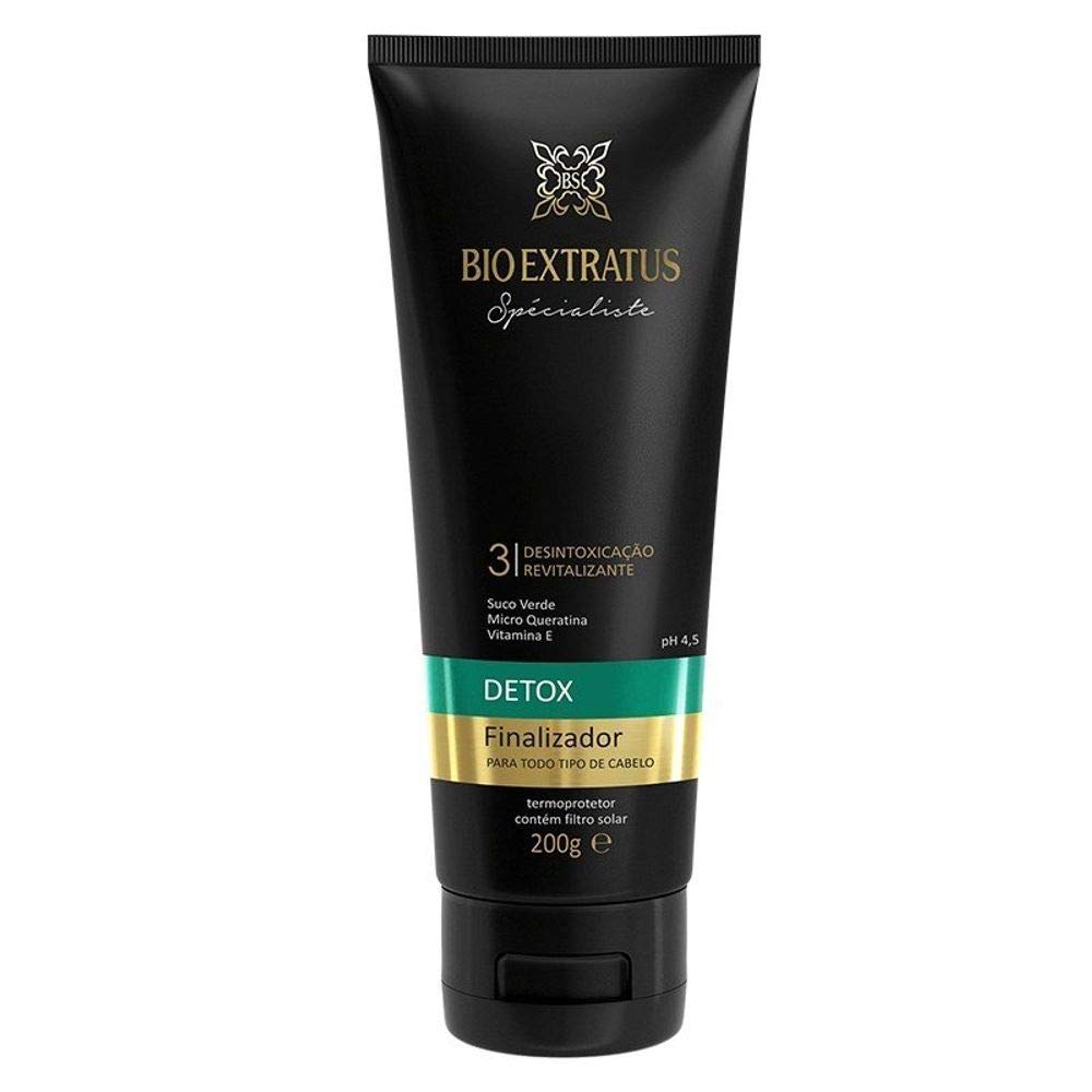 Linha Detox (Specialiste) Bio Extratus - Finalizador Protecao Revitalizante 200 Gr - (Bio Extratus Detox(Specialiste) Collection - Revitalizing Protection Finisher 7.0 Net Oz.)