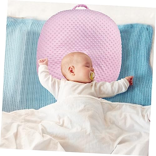 SECFOU Capa De Almofada De Dormir Para Bebê Recém-Nascido Almofadas De Dormir Para Chão Removível Ca