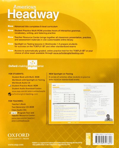 American Headway, Second Edition Level 2: American...