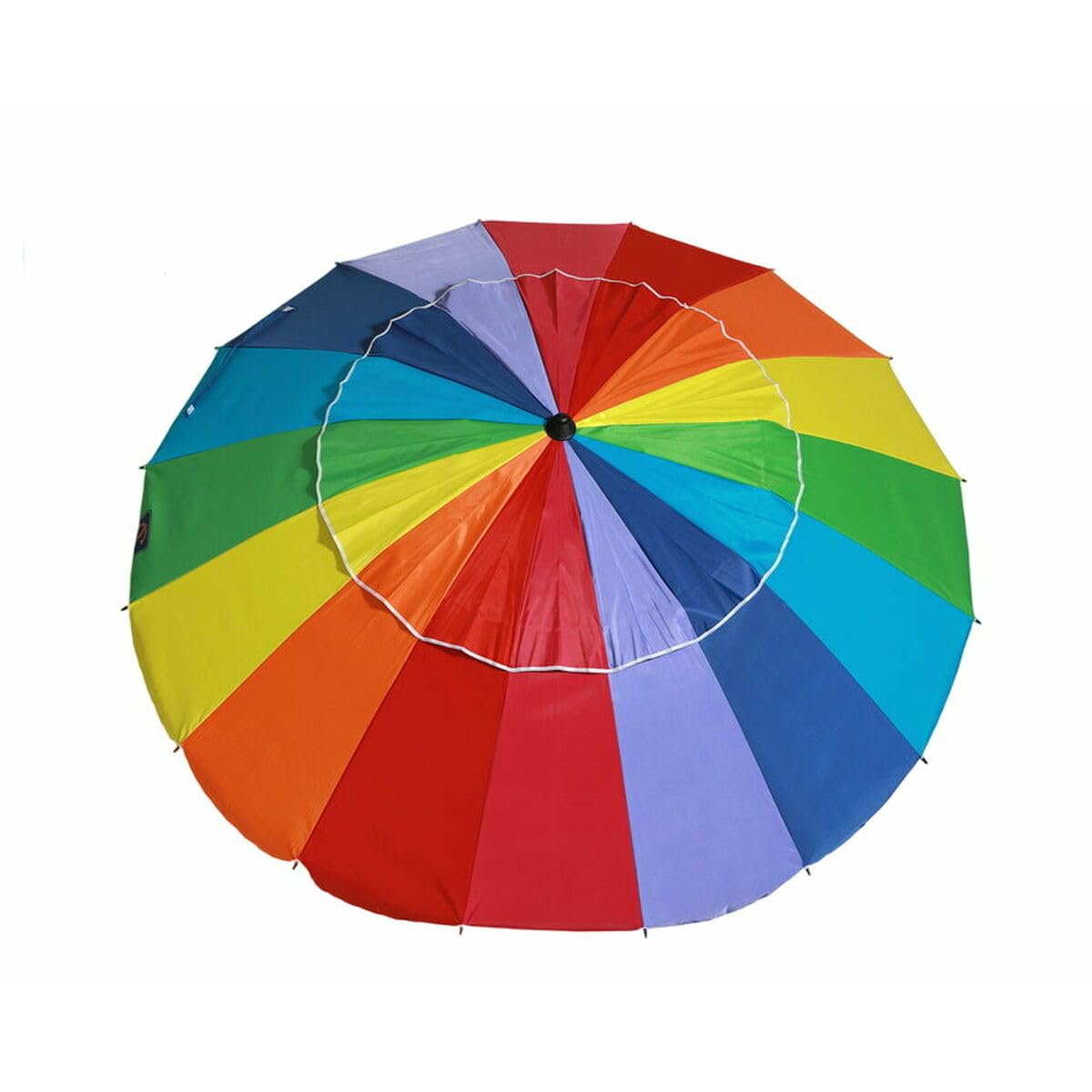 BigBuy Garden Sombrilla Multicolor Ø 220 cm